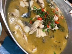 眉山藤椒鱼-爱妻鱼•老体北重庆水煮鱼•川菜(白云路店)