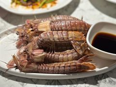 -悦海·家宴·冰花皮皮虾大锅贴(宝龙店)