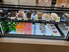 面包甜点陈列柜-Seesaw Coffee(武商MALL·武广店)