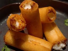 脆炸顺德水牛奶卷-醉东Oriental House(静安嘉里中心店)