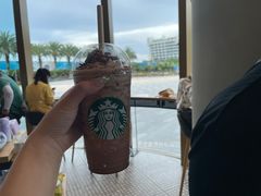 比利时黑巧慕斯星冰乐-星巴克(三亚海棠湾国际免税城店)