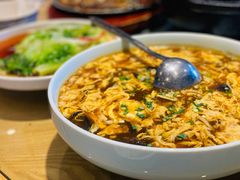 酸辣汤-金豆角砂锅焖面(安贞店)