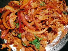 铁板炒烤羊肉-西贝(无锡万象城店)