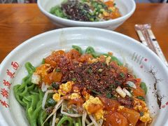 -手擀菠菜面(西康路店)