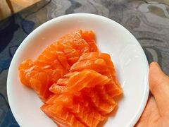 现切三文鱼-佰园全日西餐厅-厦门佰翔软件园酒店