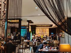 -北京希尔顿逸林酒店-逸轩西餐厅-自助餐厅