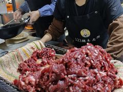 -何永光123鲜牛肉馆(1号店)