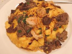 滑蛋牛叉烧饭-有章牛杂(石厦店)
