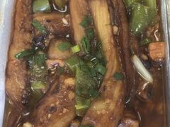 鱼香茄子煲-玲又珑美食(盘福路店)