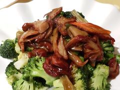 素叉烧炒西兰花-佛有缘·32年老字号(广州首店)