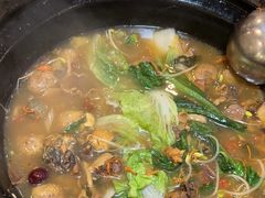 -菌乡缘·野生菌蒸汽鱼火锅(江边夜市店)