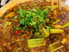 火爆牛肉丝-杨三孃跷脚牛肉(中粮鸿云悦街店)