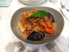 番茄海鲜意面-théATRE茶聚场·餐厅(环球金融中心店)