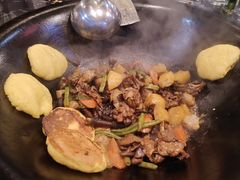 -东北特色铁锅炖·柴火灶(富阳一店)
