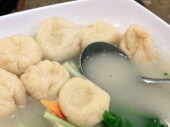 上汤碧绿罗定鱼腐-海宝酒家(中山四路店)