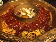 -蜀九香火锅(彩虹店)