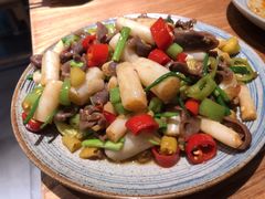 酸辣藕带鸡胗-静一餐厅·湖北菜(前门创始店)