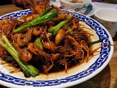 杭州老头儿油爆虾河虾-老头儿油爆虾(胜利河美食街店)