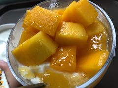 芒果水晶杯-圆碌碌甜品屋(二中店)