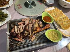 吊炉生烤羊腿-海拉尔蒙古包(房山长阳总店)