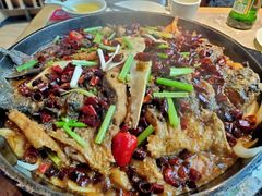 铁板鱼（微辣）-老板恋上鱼(恒隆广场店)