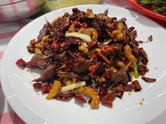 -洪霞餐馆·川菜·鲜货现炒(两江春城店)