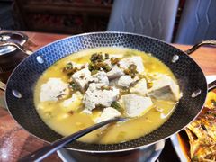 砂锅豆腐煲-伊田园·鱼鲜·杭帮家常菜(滨康路店)