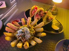 番茄肉酱薯条-Let's burger&pasta·非常汉堡·融合西餐(蓝色港湾店)