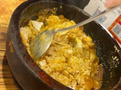 石锅芝士咖喱拌饭-蒜香焼肉PURUSHIN(马场路店)