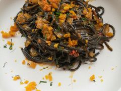 蟹膏海鲜墨鱼面-农畉LONFOOD(福田星河COCOPark店)