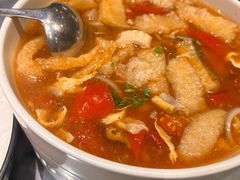 鱼皮酸辣汤-兴仙饭店·闽味海鲜(马尾总店)