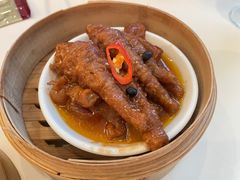 豉汁蒸凤爪-利苑酒家(宜安广场店)
