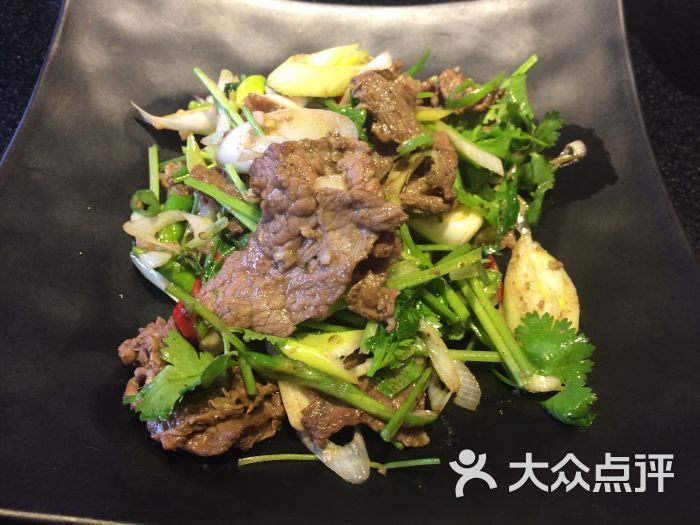 生炒小牛肉
