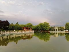 -西安汉城湖景区