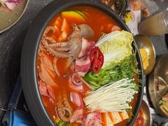 -草家酱蟹炭火烤肉店(珲春南路二店)