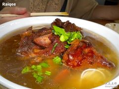 -月星羊肉面馆(黄河路美食休闲街店)