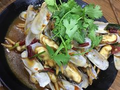 香辣蛏子-老虎滩大连海鲜烧烤(建邺云锦路总店)