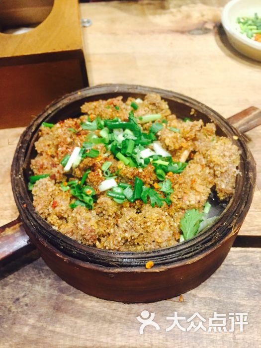 古市香跷脚牛肉(非物质文化遗产餐厅)-粉蒸牛肉图片-乐山美食-大众