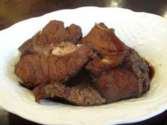 上海熏鱼-老正兴菜馆(福州路店)