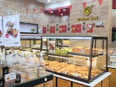 面包甜点陈列柜-宫廷饼屋(星泽园店)