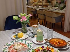 -伊斯坦布尔土耳其清真咖啡餐厅