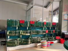 水产区-聚德福海鲜家常菜(刘庄店)