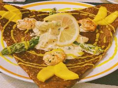 大虾芒果荞麦薄饼-La Creperie法餐厅(芮欧百货店)