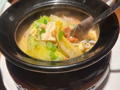 渔村海鲜小白菜-波螺油子青岛本帮菜(银座店)