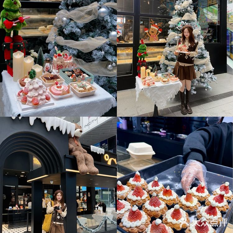 温州印象城！圣诞雪屋太超前了吧…