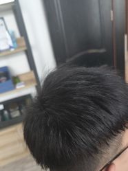 -极客侠男士假发定制补发
