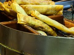 炸春卷-滋啦啦油煎铺一乌镇萝卜丝饼