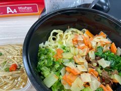 岐山臊子面-平娃三宝烧烤·面食(南小街店)