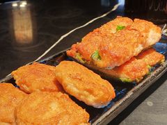 墨鱼饼拼烧酿辣椒-粤·向群饭店(二沙岛店)