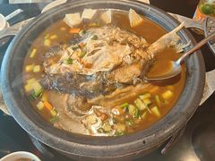 -探鱼·鲜青椒爽麻烤鱼(广州欣荣广场店)